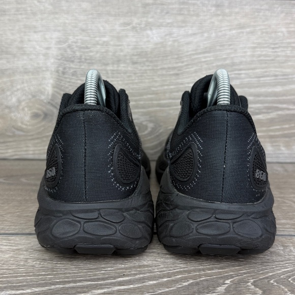 New Balance Fresh Foam x 860 v13 Women’s Sz 9.5B Black Low Top Lace Up Sneakers - Picture 4 of 12